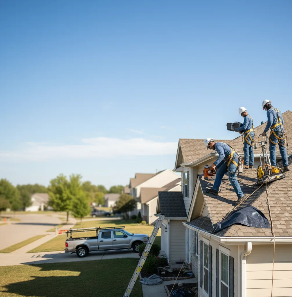 Roof Repair in Shorewood